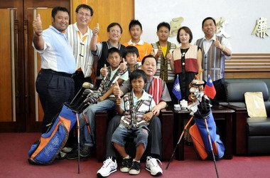 全國原住民高爾夫錦標賽將登場(圖)