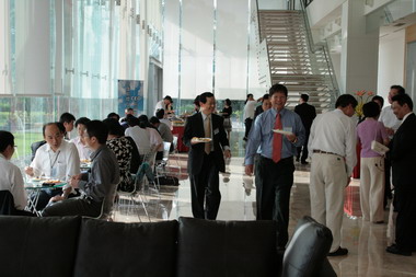 高雄軟體園區CEO俱樂部98年度第2季活動(圖)