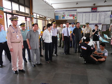 98年全民防衛動員(萬安32號)演習(圖)