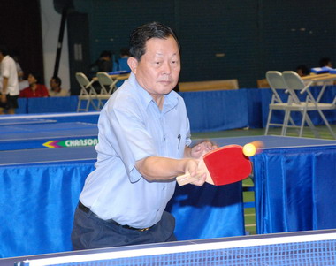 鎮長台啤盃全國桌球錦標賽今開賽(圖)