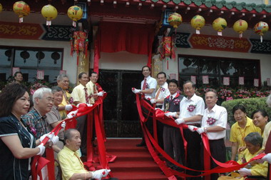 勝安宮文化季開幕暨文化館開館典禮(圖)