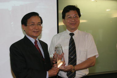 台南市獲頒「友善城市人行環境大獎」(圖)