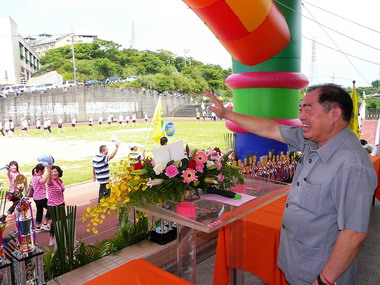 全民運在安樂高中登場各界參與熱烈(圖)