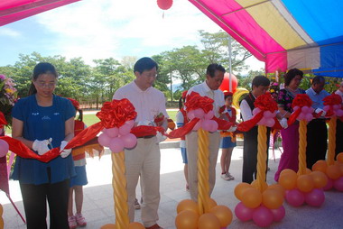 萬隆國小新校舍落成(圖)