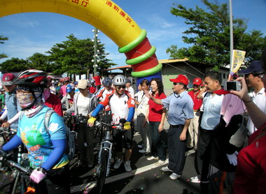 環保鐵騎自由行活動(圖)