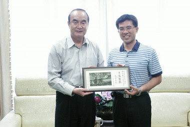 花蓮後備指揮部上校指揮官陳宗貴即將榮退(圖)