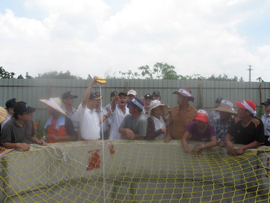 萬年溪引水工地陳情說明(圖)