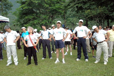 花蓮鯉魚潭路跑健行活動今展開(圖)