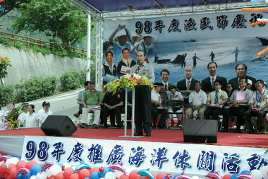 今夏花蓮海洋生態體驗活動  賞鯨季啟航典禮(圖)