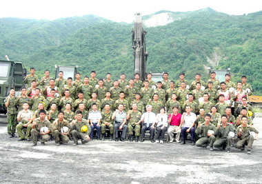 濁水溪永興橋疏濬工程舉行竣工典禮(圖)