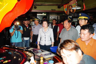 基隆市政府執行「青春專案」宣導(圖)