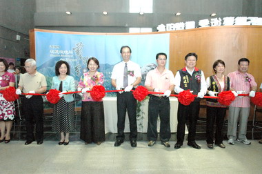 花蓮玫瑰石藝術季今舉行開幕儀式(圖)