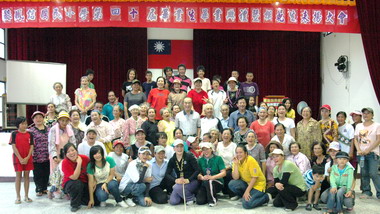 聯合豐年節將登場謝深山慰問舞者(圖)