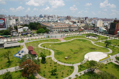 黃敏惠提昇31.2％市民公園綠地享有面積(圖)