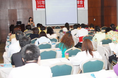 98年防制就業歧視活動宣導會(圖)
