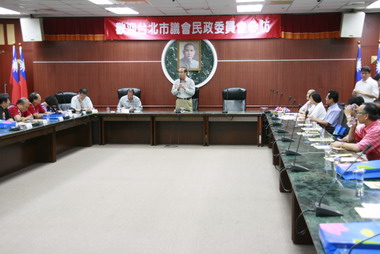 台北市議會民政委員今至縣府參訪(圖)