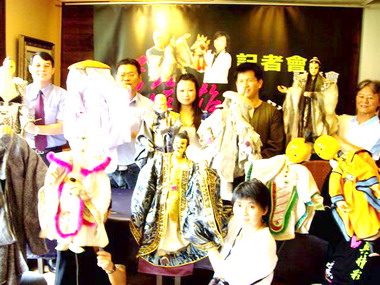 黃俊雄布袋戲24日台中公演(圖)