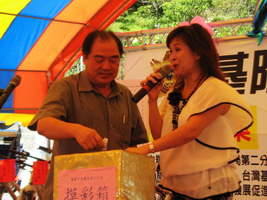 張通榮肯定警局辦理青春鐵馬向前行活動(圖)