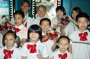 林政則參與「尋找家扶助養人」活動(圖)