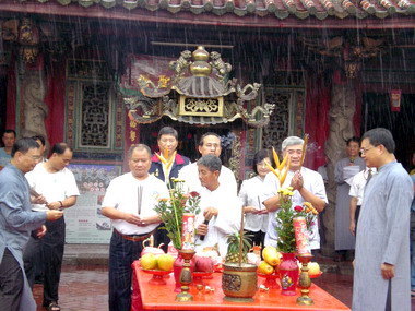 內埔天后宮修復工程完工今歡喜慶新生(圖)