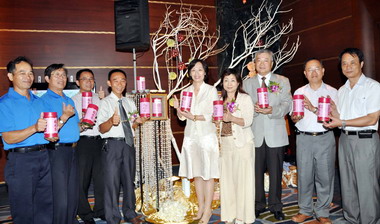 桃園椪風茶今在台北市舉辦行銷會(圖)