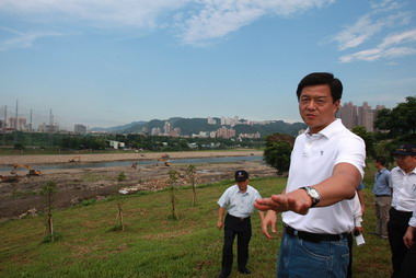 「大碧潭改造計畫」預計於年底完成(圖)