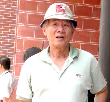 文史工作者謝仁芳扮演導覽解說(圖)