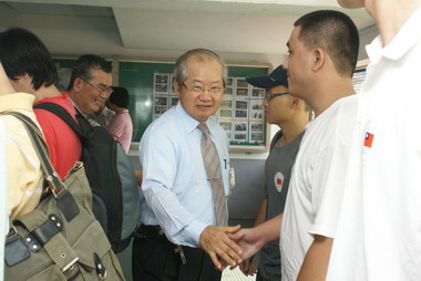 李錫津歡送嘉義市新兵入營(圖)