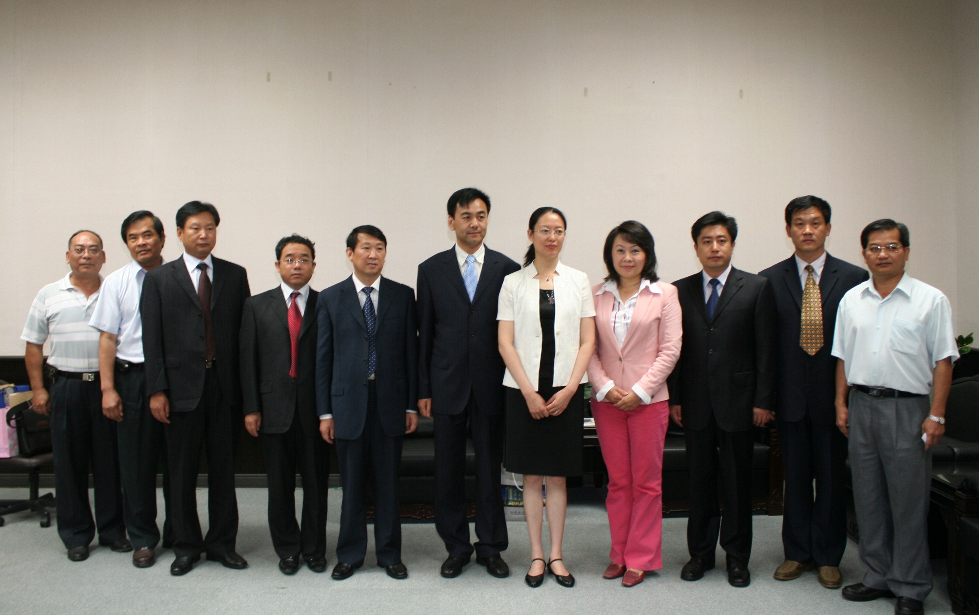 山東昌樂縣長曹曉楠拜會台東縣府(圖)