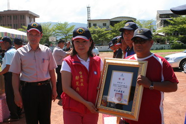 98年守望相助示範觀摩演練(圖)