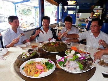 400桌鎖管風味餐29日起受理訂餐(圖)