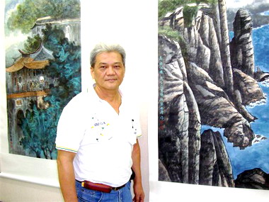 蔡尚濤水墨創作展即日起展出(圖)