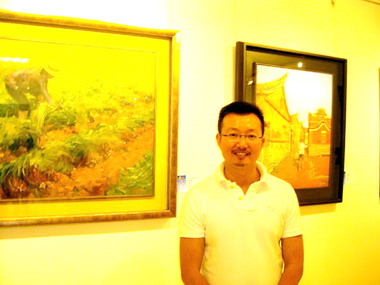 顏國榮油畫個展即日起展出(圖)