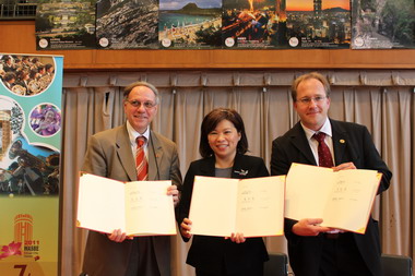 證歷史這一刻 2011世界管樂年會嘉義見(圖)