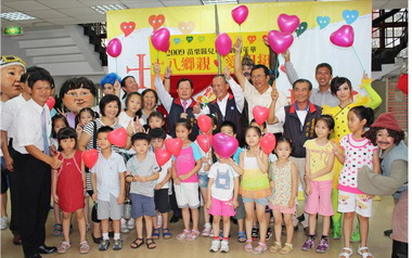 苗栗兒童戲劇嘉年華會(圖)