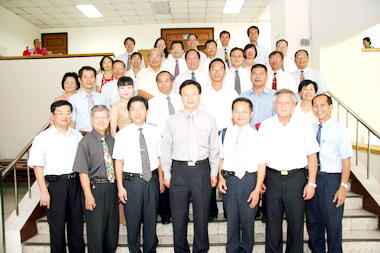 彰縣縣立國高中小校長交接典禮(圖)