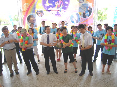 救國團辦理兩岸高中生志工嘉年華會(圖)