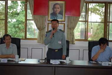 後備指揮部召開「98年第二季正風會報」(圖)