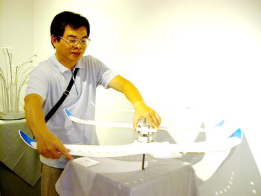 陳昌銘創作個展即日起展開(圖)
