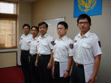 消防局今表揚榮譽隊員(圖)