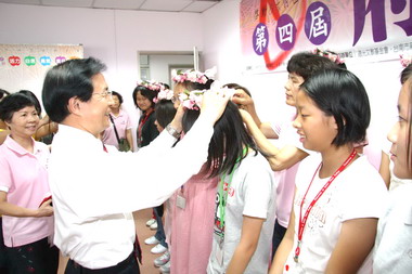 南市府城女兒節今熱鬧登場(圖)