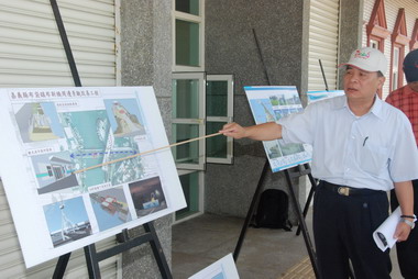 示範遊艇港之布袋遊艇港中秋佳節開港(圖)