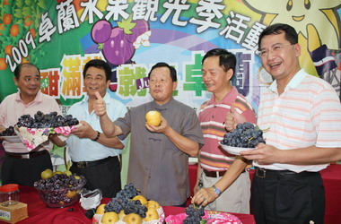 卓蘭水果觀光季25日登場體驗採果樂(圖)