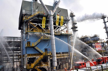 桃園縣98年度萬安32號演習(圖)