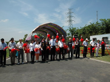青青草原舉行開原典禮簡單隆重(圖)