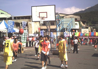 水里清溪盃街頭鬥牛籃球錦標賽登場(圖)