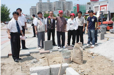 縣長下鄉傾聽中港溪3鄉鎮基層心聲(圖)