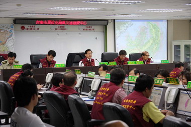 莫拉克颱風第四次整備會議(圖)