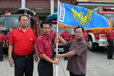 苗縣消防局赴嘉縣協助救災(圖)