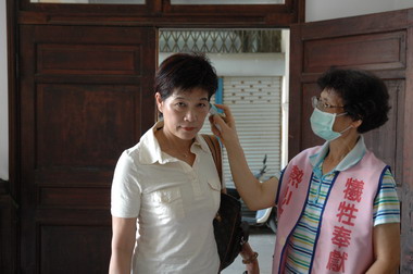 替代役患H1N1新型流感(圖)